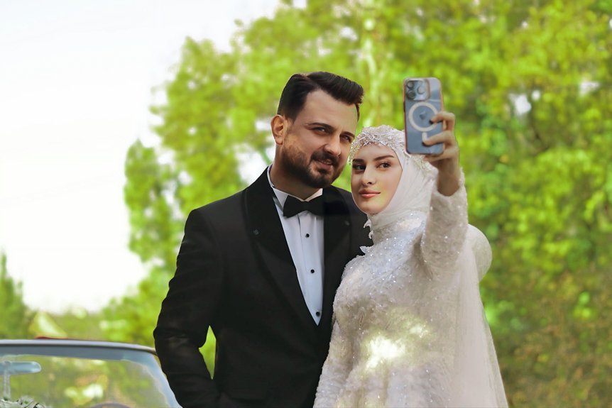 adria arjona husband marriage life
