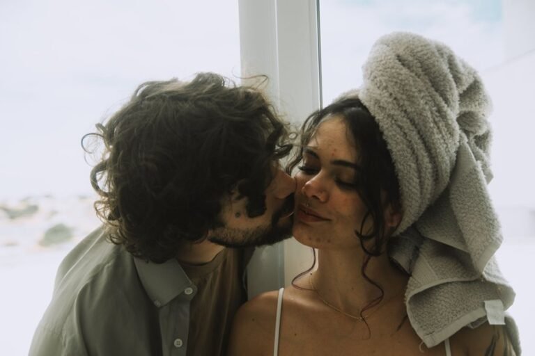 partner relationship and personal life details