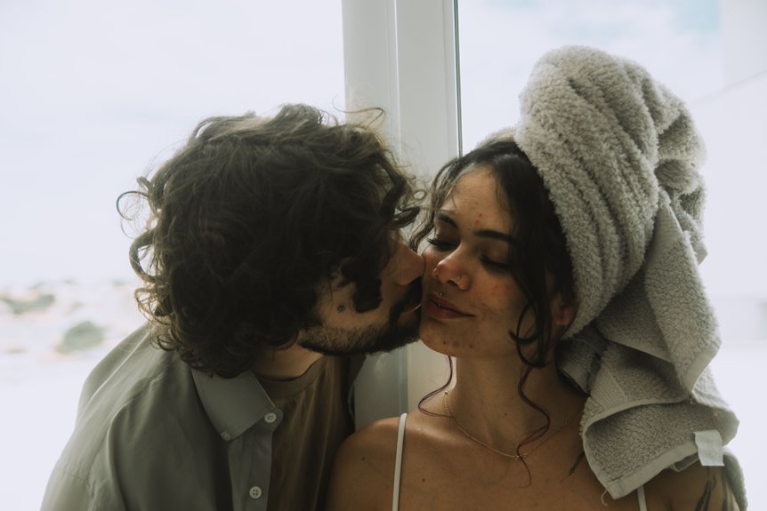 partner relationship and personal life details