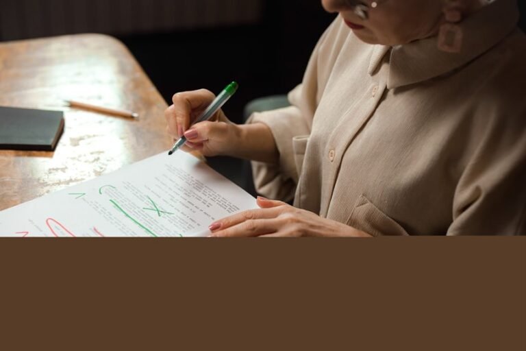 easy steps for daily corrections