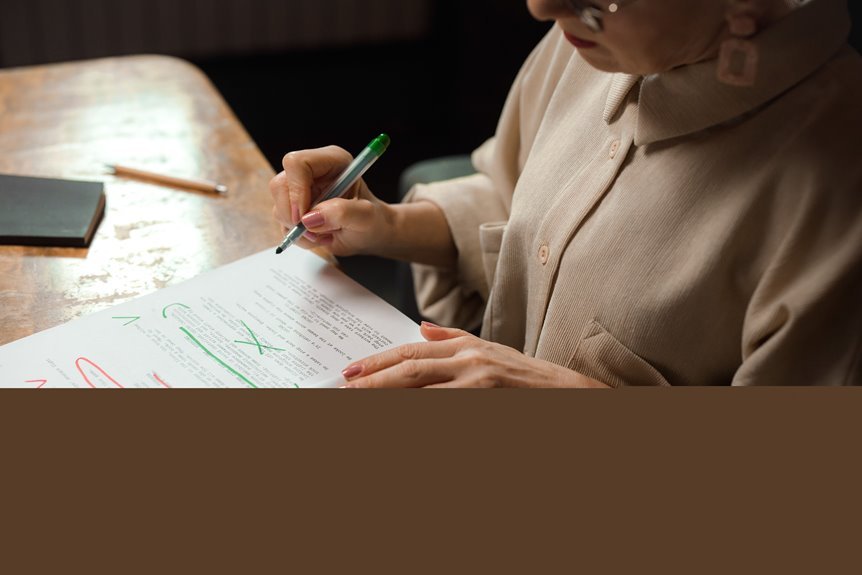 easy steps for daily corrections