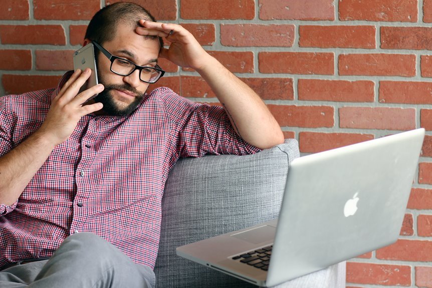 simple troubleshooting for phone number